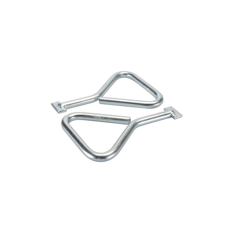 Silverline Manhole Cover Keys T-End 2pk 170mm (225954)