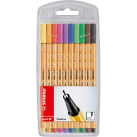 Stabilo point 88 Fineliner, 10 Standardfarben, 20er Pack