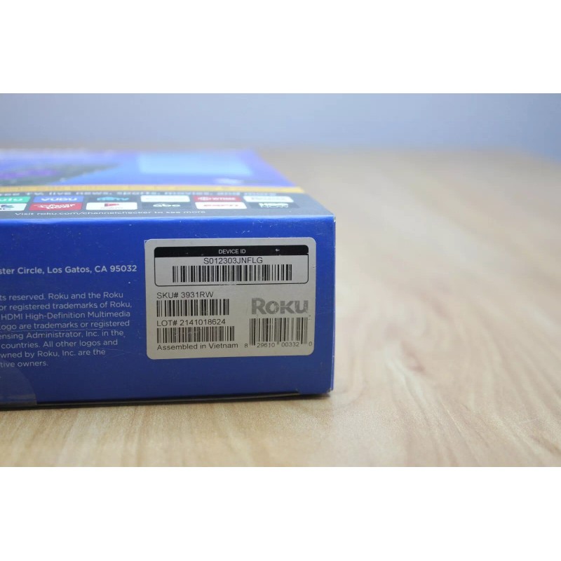 Roku Express+ HD Streaming Media Player with Voice Remote (NEW)