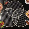 Unikato Disposable Grate Round Net Refill, Set of 5, Barbecue