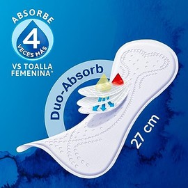 Tena Lady Sensitive Normal sin alas 10 piezas, 10 unidad