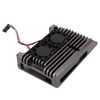 Aluminum Alloy Cooling Case Heat Dissipation Enclosure with Fan for