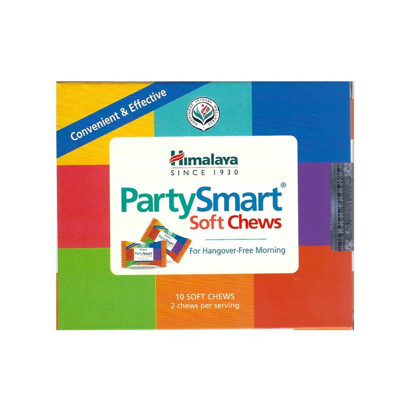 Himalayas Himalaya Party Smart Soft Chews 3.05g x 2 pieces,