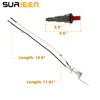 SURIEEN Gas Grill Piezo Ignitor Push Button Replacement Kit for