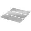 KOTARBAU® Set of 50 Sanding Sheets for Plaster Sanders for