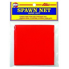 Atlas Mike's Spawn Square Net, Orange, 3" x 3"