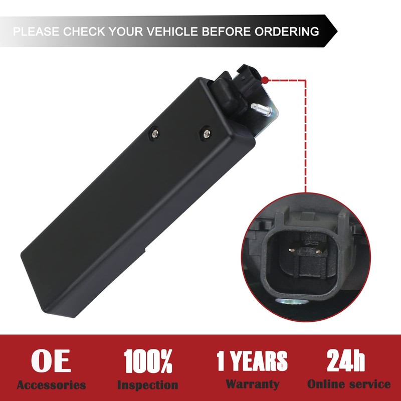 TQPONLY Tailgate Hatch Door Lock Actuator Compatible with Land Rover