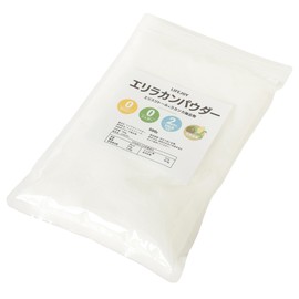 LifeJoy Erythritol Powder, 33.6 oz (1,000 g), 2 Times Refreshing Sweetness of Erythritol