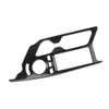 Fewshaw Carbon Fiber Central Control Gear Shift Panel Cover Trim