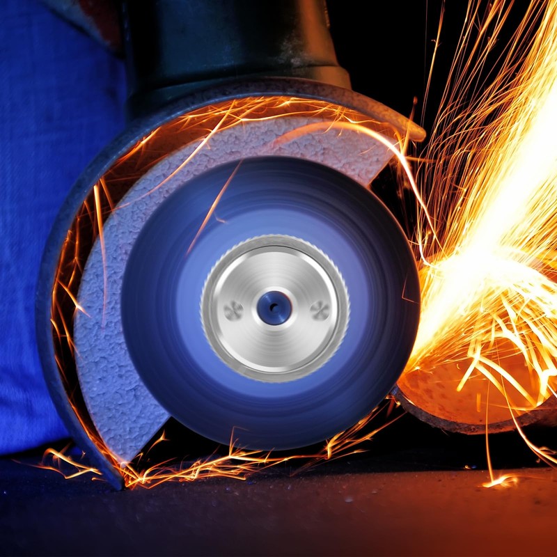 CTDMJ 2-Piece Quick Release Nut for Angle Grinder M14, Quick