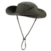 Connectyle UPF 50+ Safari Hat, Men's Sun Hat, Foldable, Wide