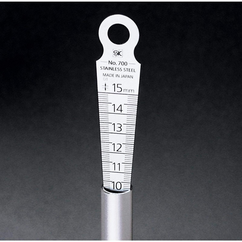 Niigataseiki SK TPG-700A Taper Gauge, Made in Japan, #700, 0.04