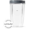 NutriBullet 700ml Tall Cup with Lip Ring Accessory, Cup and