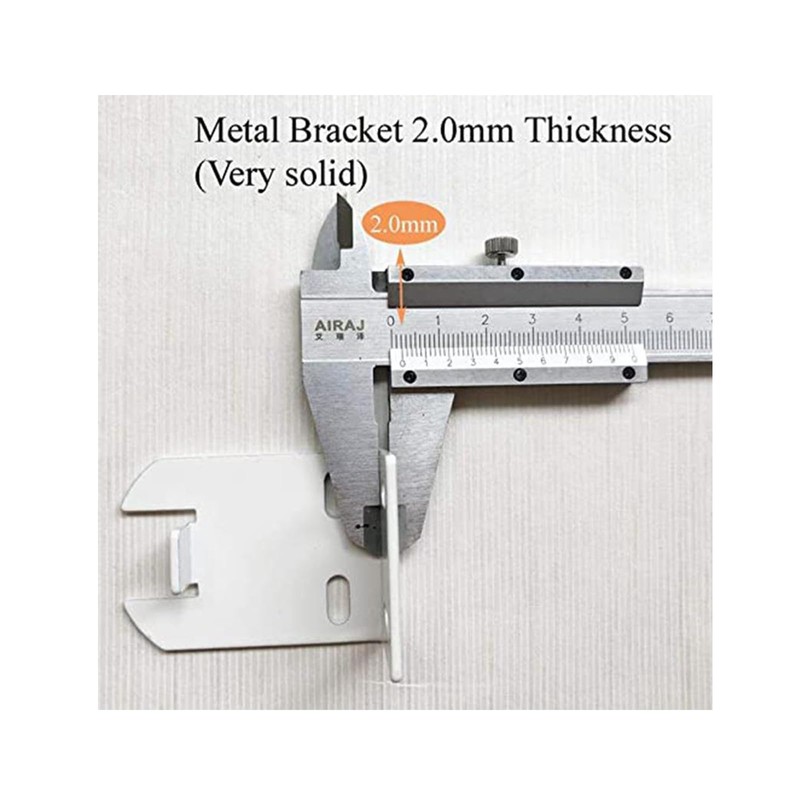 Priaora 38mm Roller Blind Spares with Metal Bracket & Bead