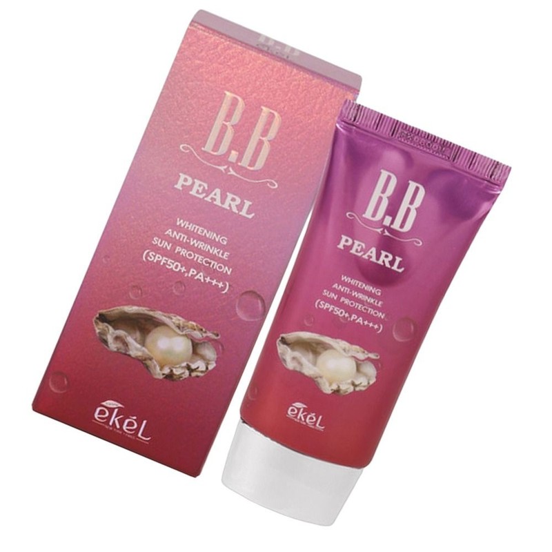 Ikel Ekel Base Cosmetics BB Cream Pearl 50ml 1 piece