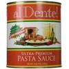 al Dente Ultra Premium Pasta Sauce, 6-pound 9-ounce No. 10