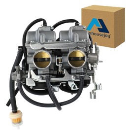 Carburetor Compatible with Kawasaki ZZR 250 GPX 250 GPX 400 Ninja 250R 250 EX250 1988-2007 Repl. No: #M576-A055-TI, 15001-1433, 15003-1602