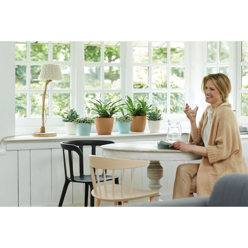 elho Brussels Round 16 - Flower Pot for Indoor -