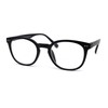 SA106 Unisex Round Keyhole Plastic Rim Bi-focal Reading Glasses +2.25