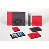 Walther Photo Album, red, 11.8 x 13 inch (30 x