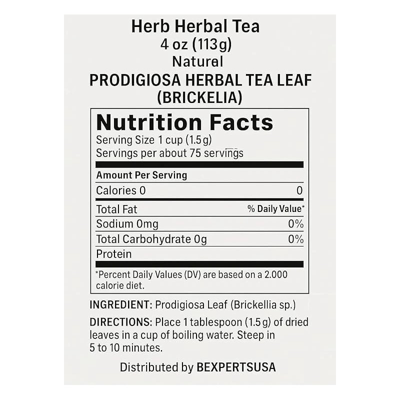 B-Experts Store Prodigiosa Herbal Tea – 4 oz (113g) –