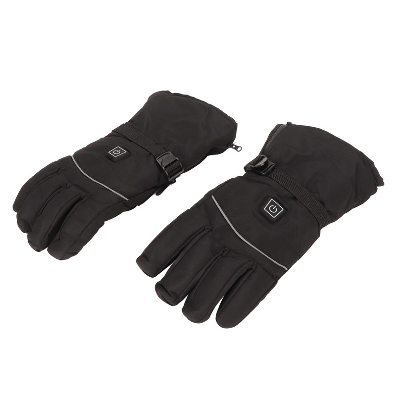 Electric Heated Gloves 3 Temperature Gears Windproof Double Side Heating
