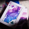 Memento Mori NXS Playing Cards (Black) 3rd Edition Deck Magic
