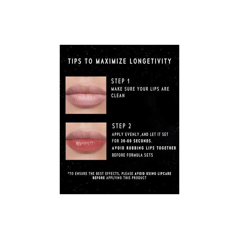 TIMEPHORIA POLVO ESTELAR TINTA LABIAL - Lip Stain de Larga