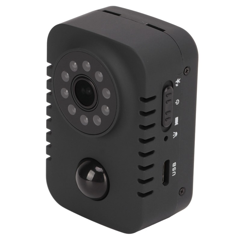 MD29 Mini Camera 1080P HD Handheld Cam Wide Angle Infrared