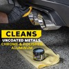 Meguiar's G211606 Metal Polish, Safe for All Uncoated Metals, Removes