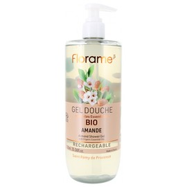 Florame Organic Refillable Almond Shower Gel 750 ml