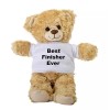 SpreadPassion Financial Specialist Teddy Bear, Gift Stuffed Animal, Plush Teddy Bear with Tee