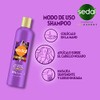 Sedal Shampoo Quinoa y Linaza 370 ml