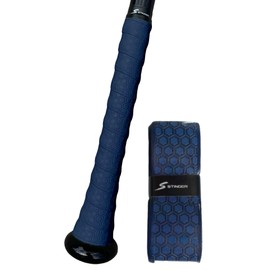 Stinger Premium Polymer Bat Grip(Baseball and Softball) - Navy