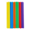 Comfy Package [200 Pack] 10.02"High Long Plastic Straws, Disposable Drinking