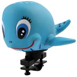 XLC Unisex Adult Horn 2500720014 Horn, Blue, 5.5 x 5.5 x 4 cm