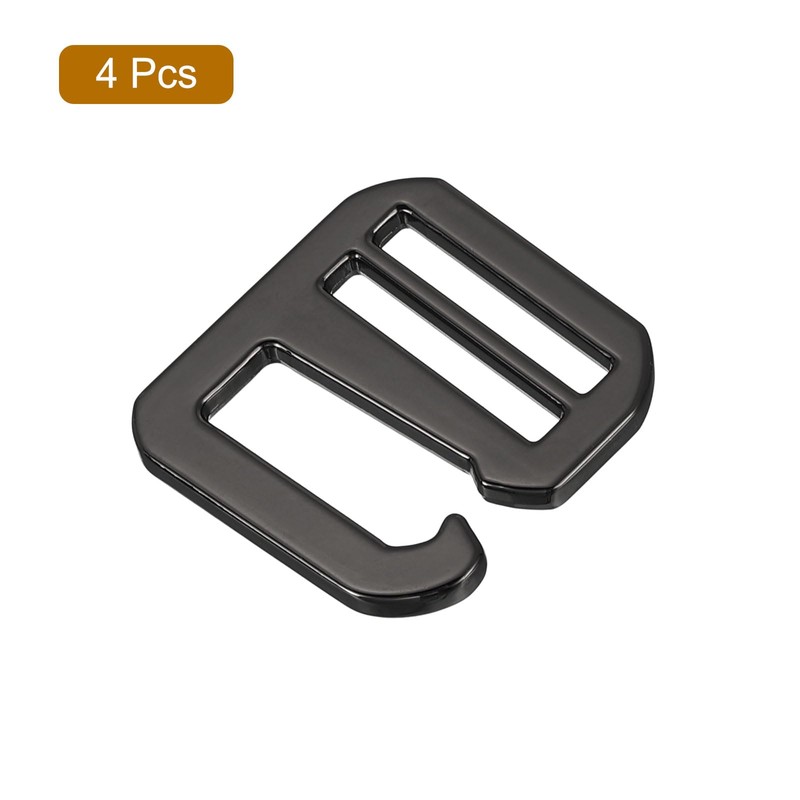QUARKZMAN Pack of 4 20 mm / 0.79 Inch Metal