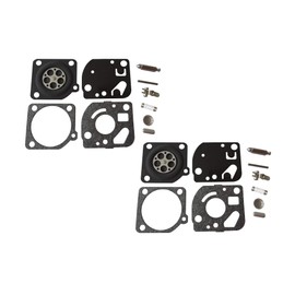 Carburetor Repair/Rebuild Kit Replaces ZAMA RB-104 For ECHO PB2100 ES2100 ZAMA C1U-K68 (Pack of 2)