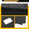 CNNELL Hood Insulation Pad with Clips Compatible with Dodge Ram