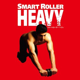 La-VIE 3B-4004 Smart Roller, Heavy Abdominal Roller, Compact, 2 Wheels, High Load