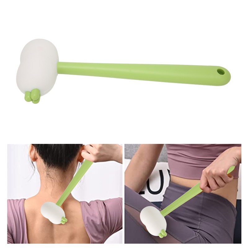 Massage Hammer Radish Shape Cute Style Improving Blood Circulation Relieving
