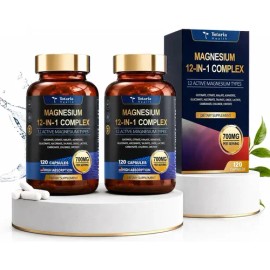 2pcstotaria Complejo Magnesio 700mg Usa Sabor