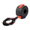 ABCERRSI 7/8" 22mm Handlebar Mount Motorbike Start Switch Compatible with