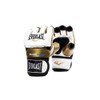 Everlast Unisex - Erwachsene Boxhandschuhe Everstrike Training Glove Traininghandschuh, Weiß/Gold,