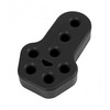 Haverain Set of 2 Muffler Hanging Rubber, Exhaust Pipe Rubber,