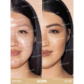 Corrector Sheglam De Alta Cobertura Para Piel Perfecta Tono Acorn