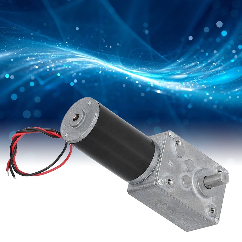 Worm Gear Motor Self Locking Turbine Electric Die Cast Aluminum
