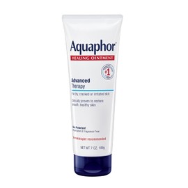Aquaphor Ung Ento Curativo Terapia Avanzada Protector Piel Hidratante Seca Tubo Onzas Clínicamente Probado Aliviar Agrietada Irritada Tintes