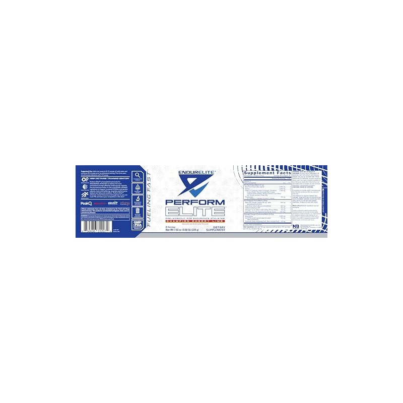 EndurElite EndurElite Perform Elite- Pre Workout Powder Supplement- Pre-Workout for