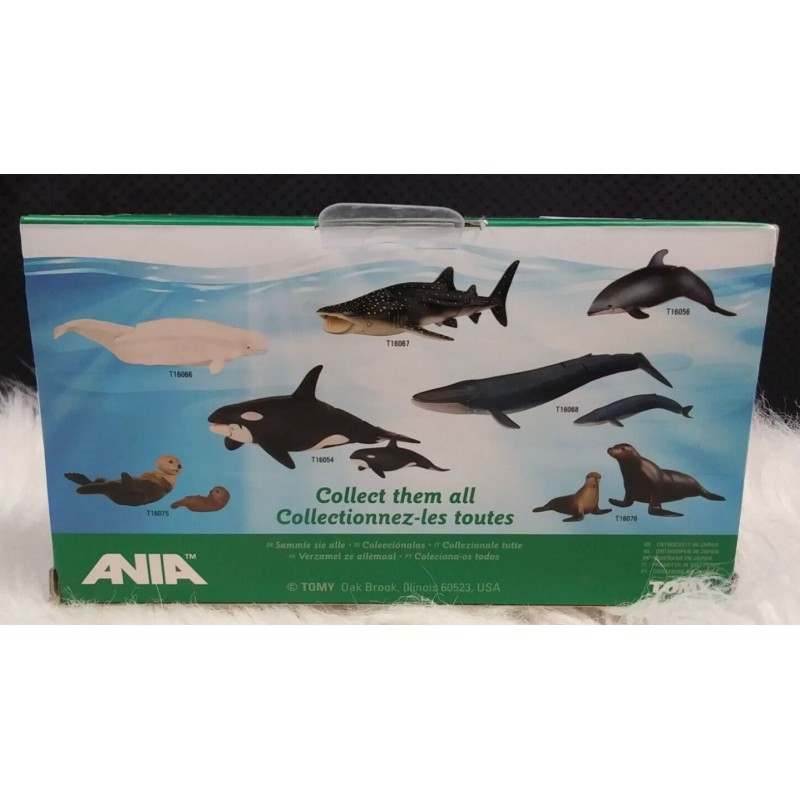 Tomy Ania Blue Whale & Baby